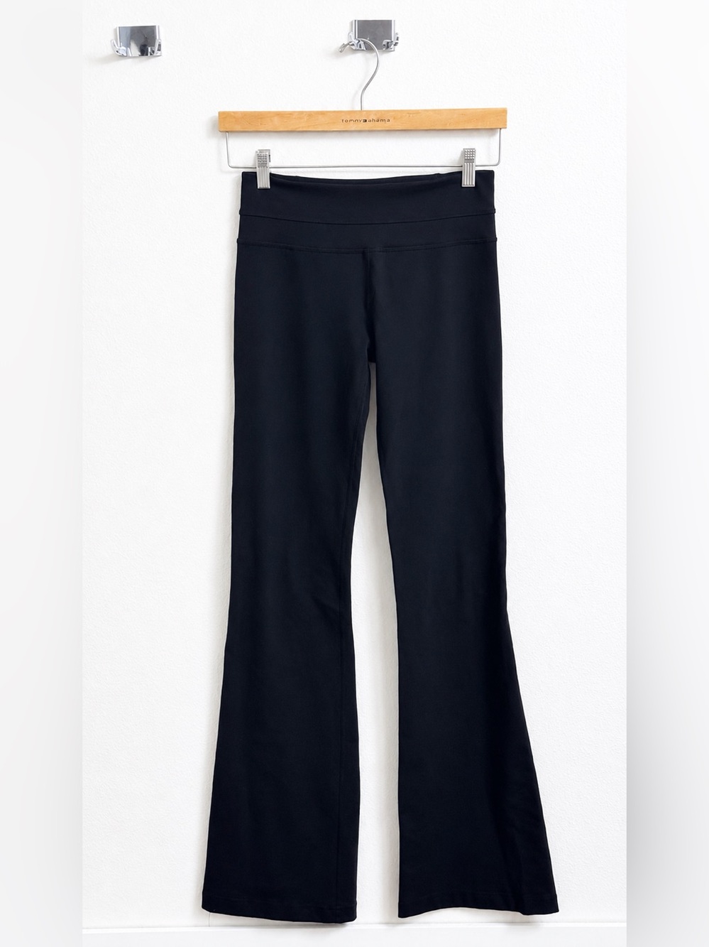 Lululemon Black Groove Flare Yoga Pants